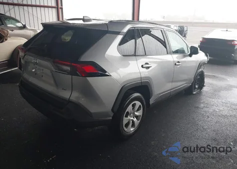 2019 Toyota Rav4 Le z USA, uszkodzony, nr VIN 2T3K1RFV3KW033103